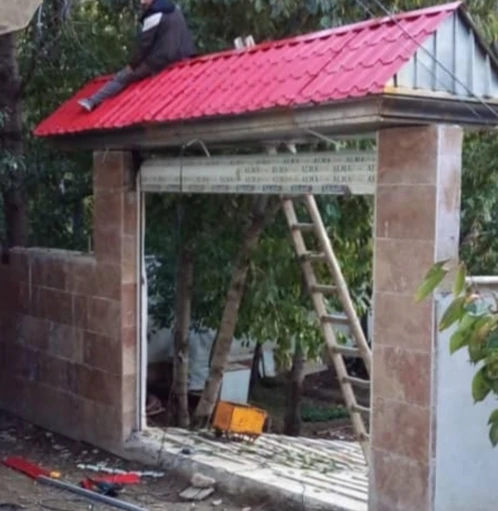 بتن ریزی و آرماتوربندی پروژه سافکو
